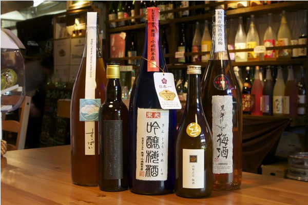 日本梅酒大集合！东京限定畅饮超满足