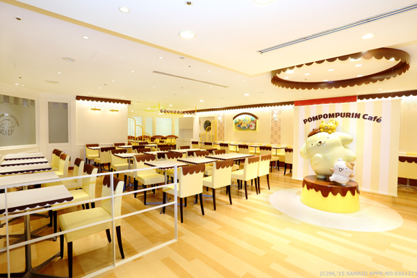 布丁狗咖啡店开幕主题包子热腾腾超可爱