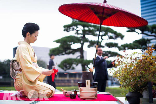 体验日本传统文化东京大茶会以茶会友