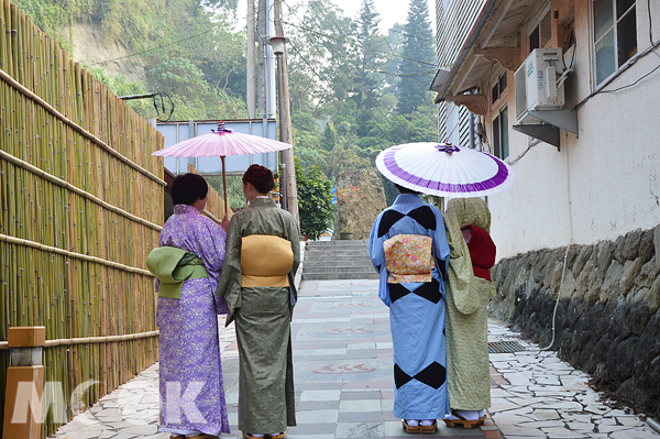 关子岭温泉季日式浴衣免费穿营造怀旧风