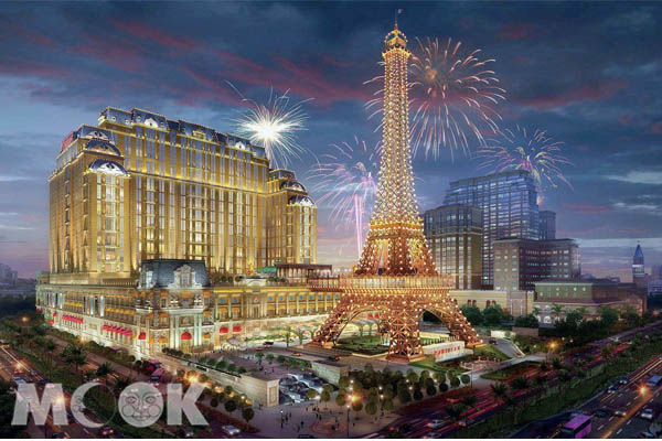 看埃菲尔铁塔不用到法国澳门渡假村新景点