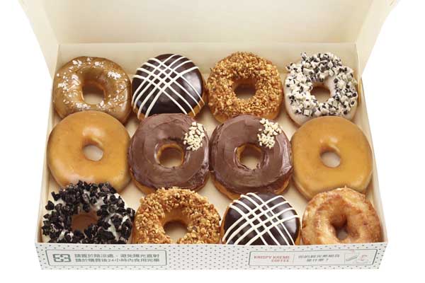 KrispyKreme榛果甜甜圈中秋送礼新选择
