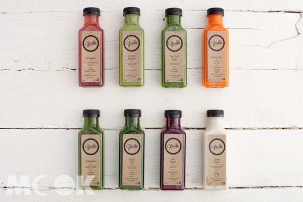 解健康的渴！香港冷压果汁创始店GenieJuicery登台