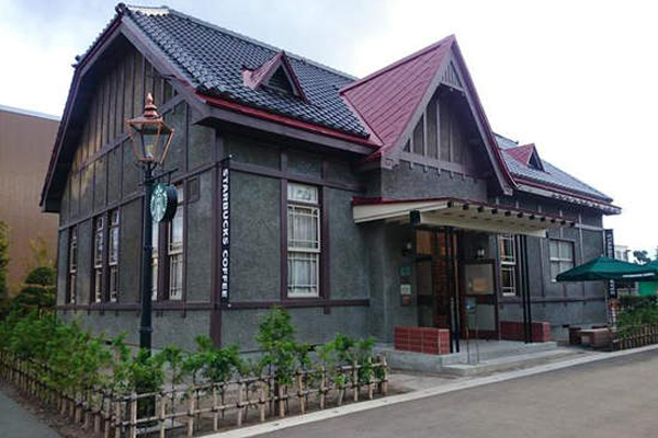 日本第二间文化财改建星巴克浓浓复古味