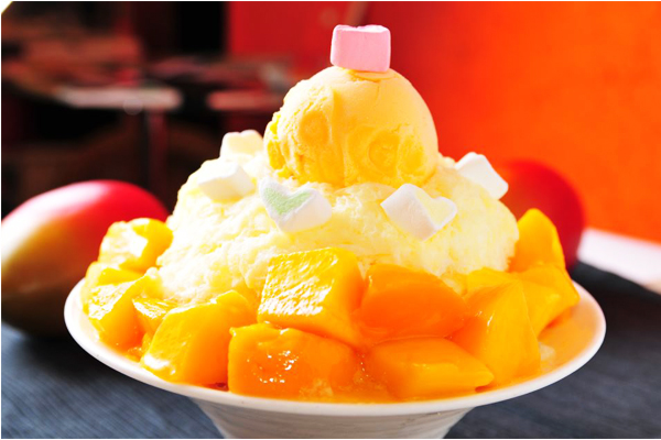 【吃美食】夏日必吃八大芒果冰连碗都能吃噱头十足！