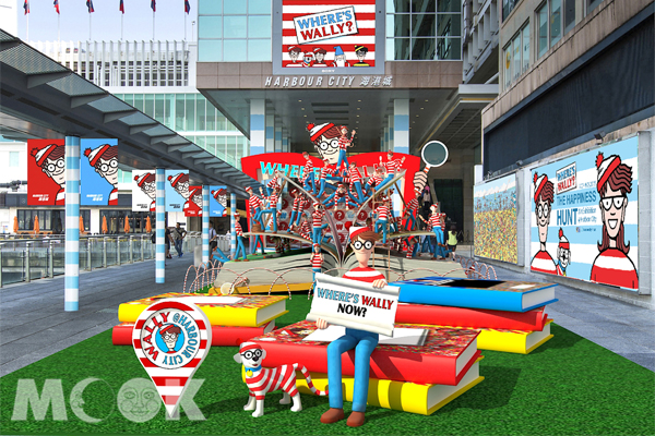Where’sWally?首次威利在哪里特展香港登场