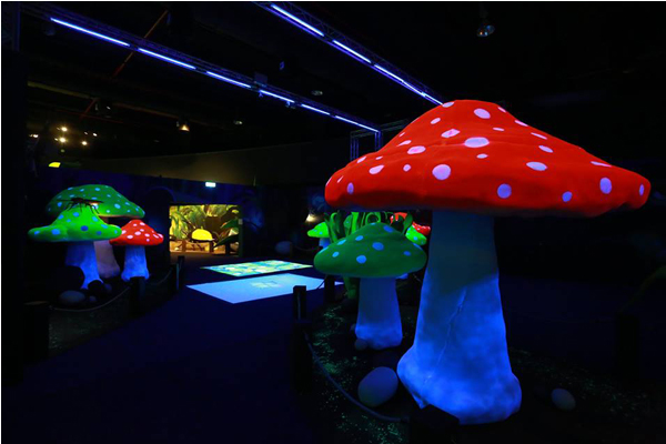 【逛展览】暑期亲子必游！变身迷你人前进奇幻森林大冒险