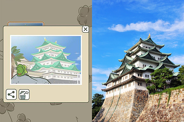 旅行青蛙真实场景十大明信片景点