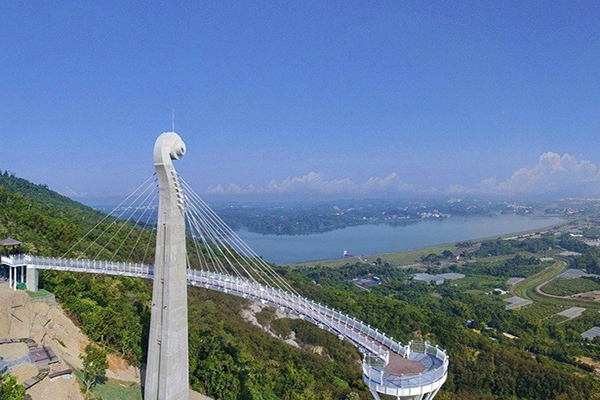 最新天空步道饱览大高雄美景10天试营运免费