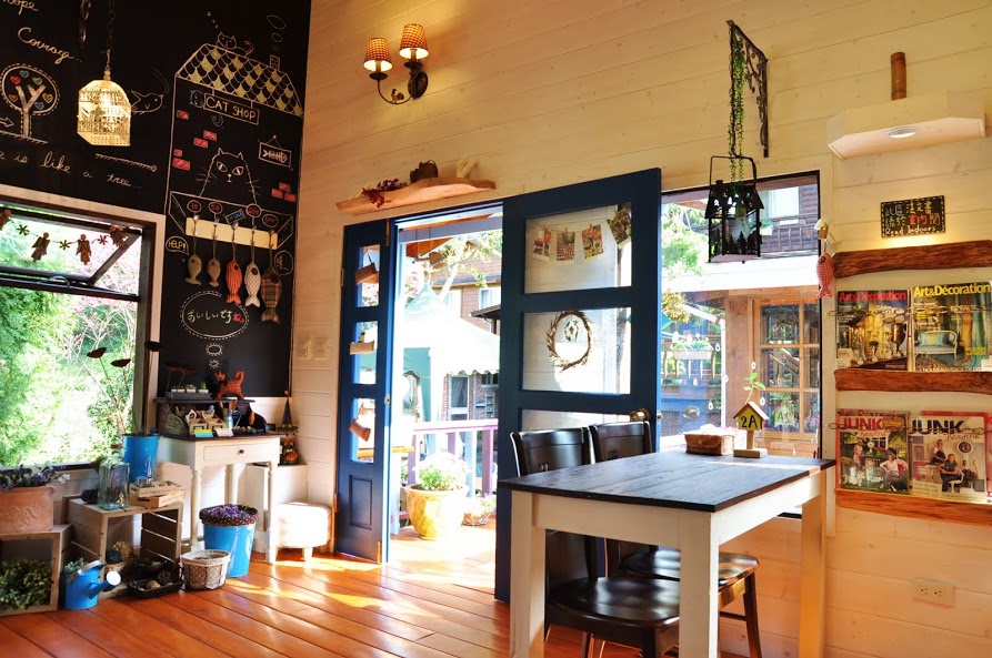 【访旅宿】乡村杂货混搭风南庄里的童话小屋