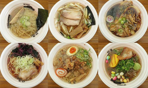 吃货笔记！日本最大拉面秀40种拉面一次满足