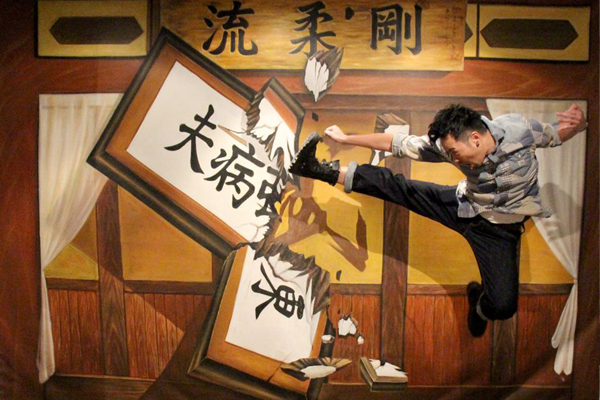 全球首次海贼王3D展逼真掉入伟大航道