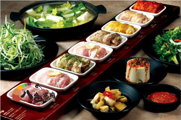 韩式烤肉再一家！八色烤肉台湾设店