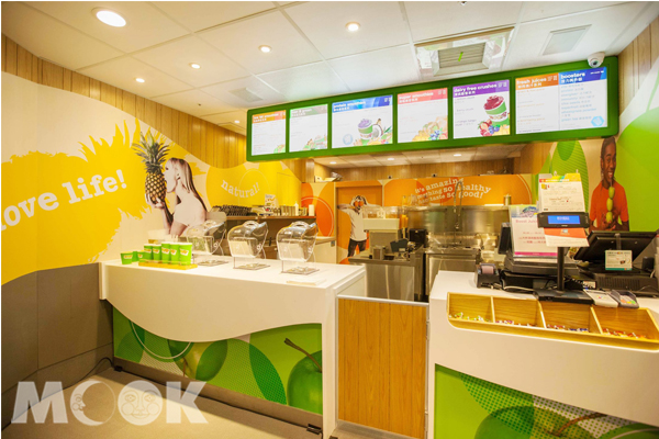 澳洲背包客最爱！最大果昔品牌BoostJuiceBars登台