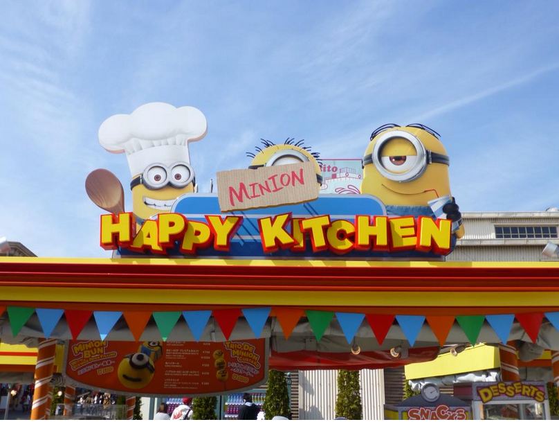 小小兵乐园MinionPlaza！大阪环球影城可爱登场