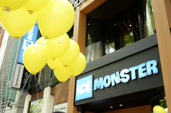 芒果冰登陆东京ICEMONSTER开幕引发排队人潮