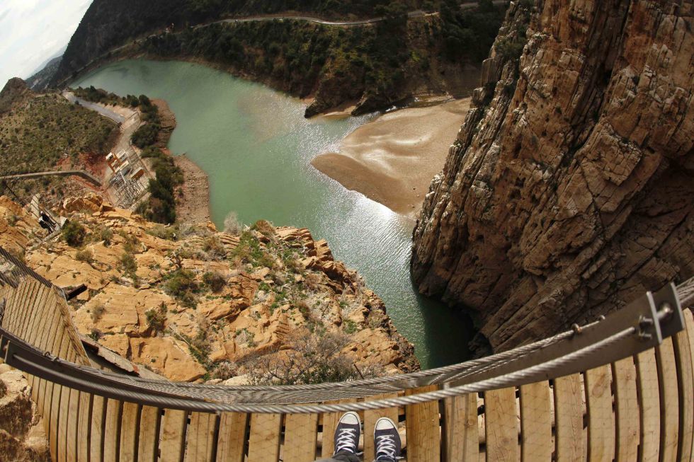 世界最危险登山步道！西班牙国王之道重新开放