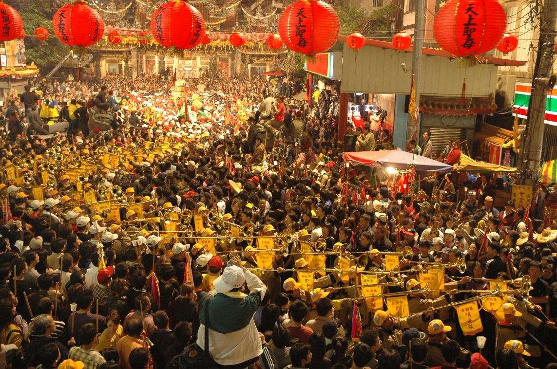 全民疯妈祖！九天绕境起驾开锣