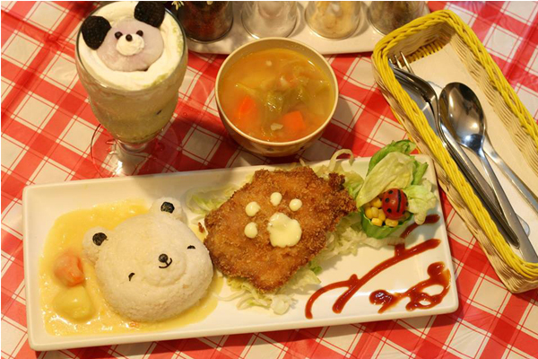 大人的儿童餐！香港J-PointCafe超萌推出