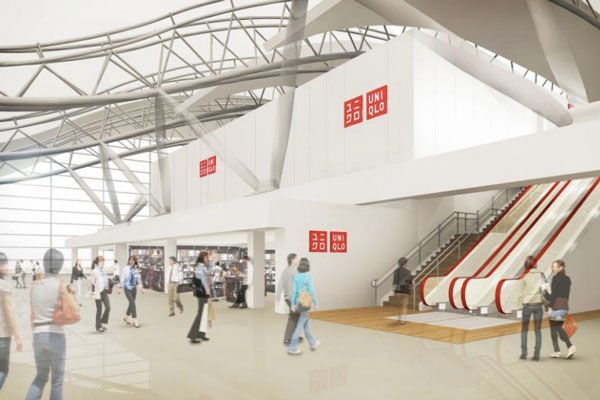 抢便宜！日本最大免税UNIQLO关西机场设点