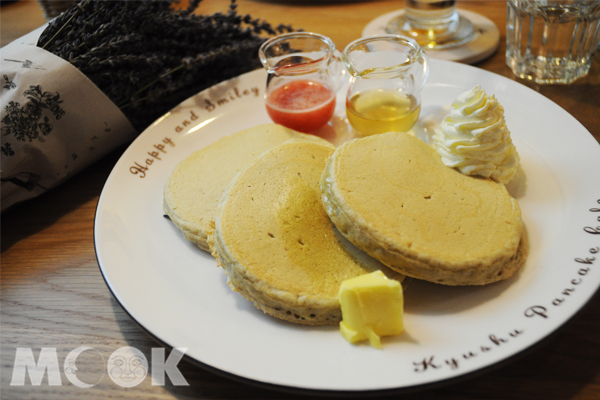 【吃美食】日本最好吃的松饼九州KyushuPancake台湾开幕
