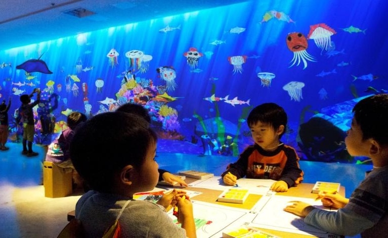 【逛展览】海科馆未来游乐园！寒假必游互动特展