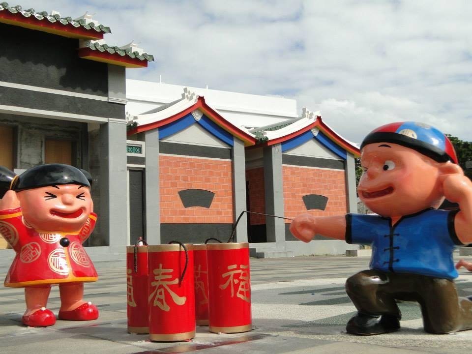 恒春玩庙口！囝仔村童玩广场逗趣超吸睛