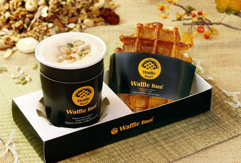 韩国最好吃松饼！超人气华夫班特高雄开店