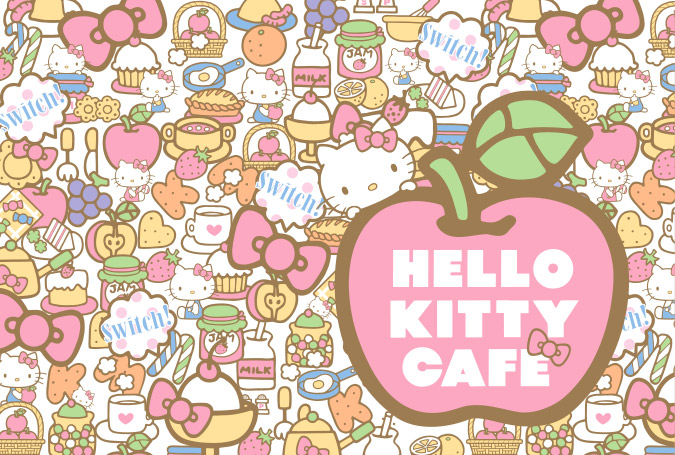 欢庆40大寿！HelloKittyCafe名古屋登场