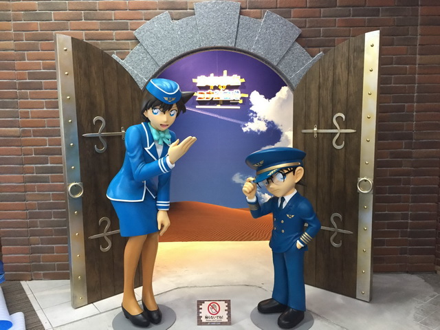 鸟取机场改名“鸟取砂丘柯南空港”营运亮相！