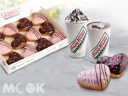 情人节浪漫分享！KrispyKreme心心相印限定发售