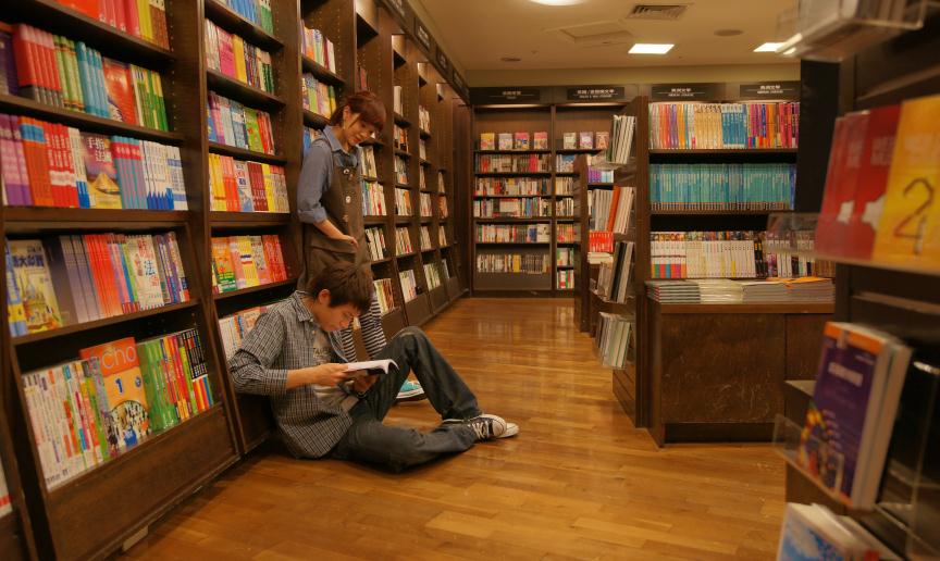 24小时不打烊！文学夜店诚品夯再登国际版面
