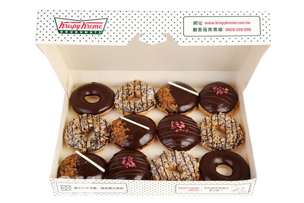 巧克力黑潮来袭！KrispyKreme天冷暖心上市