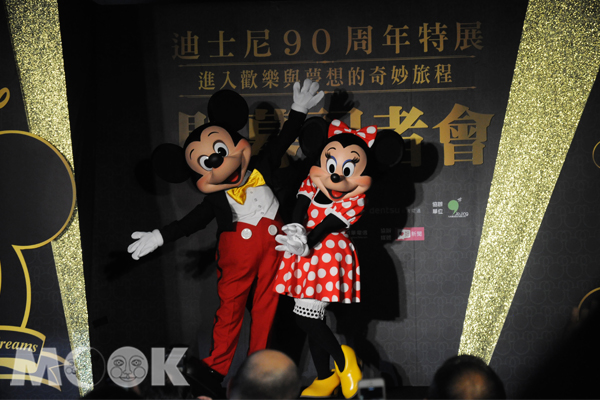 迪士尼90周年特展欢乐梦想满载开展！