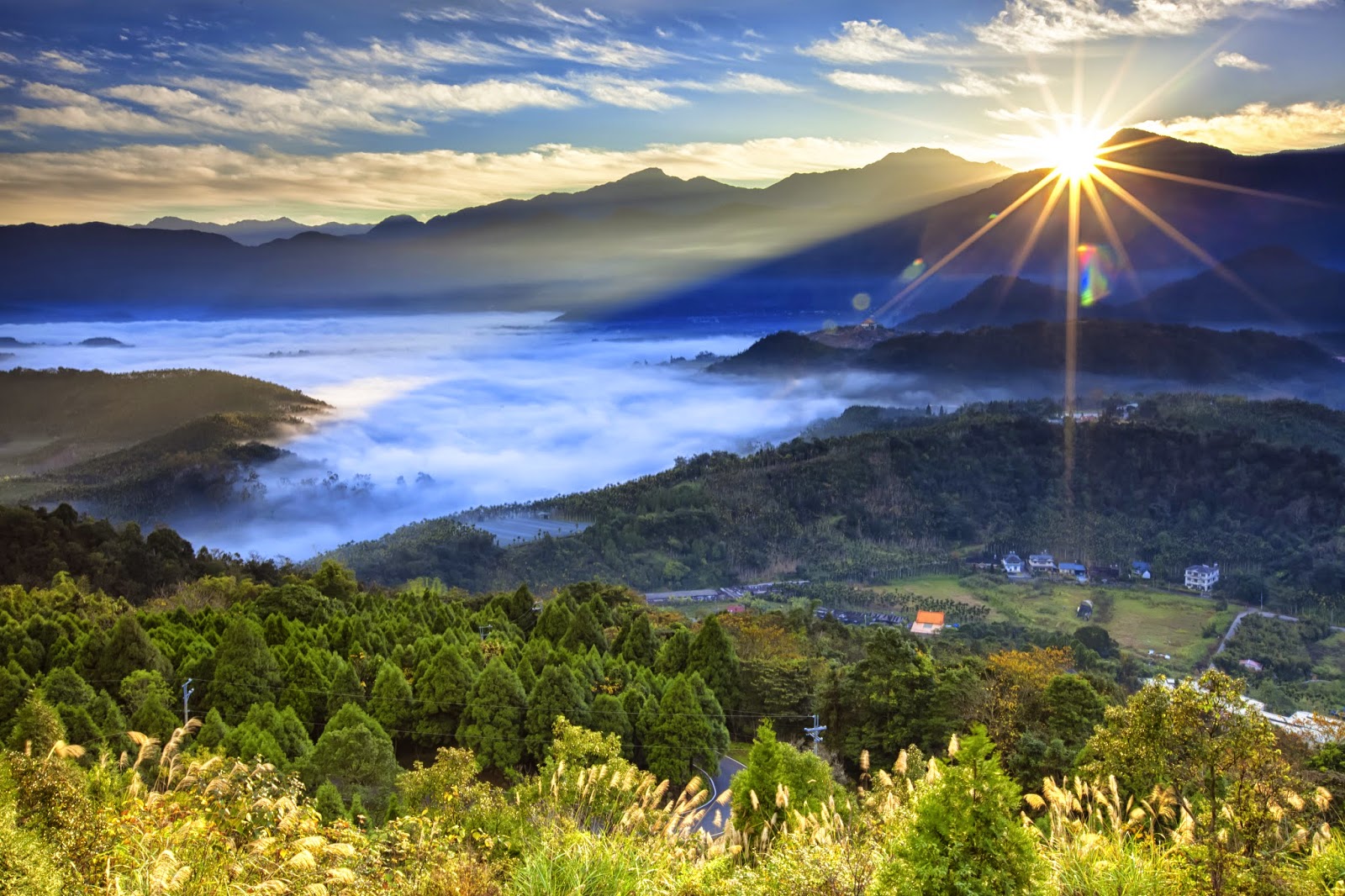 跨年哪里去！八大国家风景区欢送夕阳迎曙光
