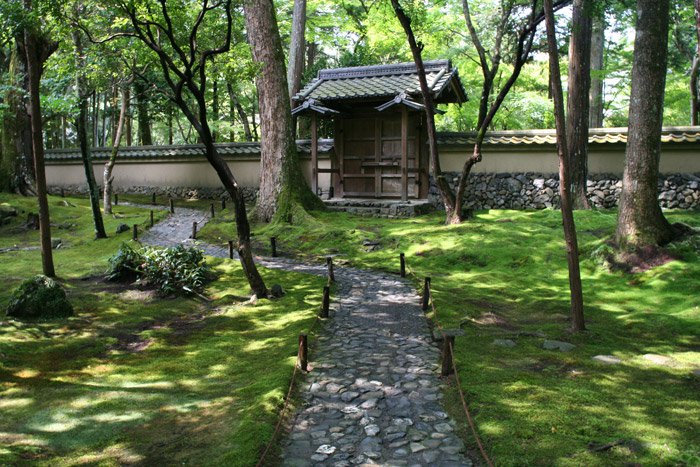 写信才能申请入园的绿色秘境京都西芳寺！