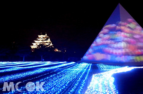 大阪必看圣诞跨年光影秀满城浓浓节庆气氛