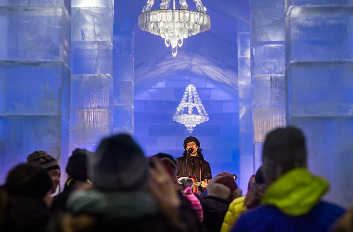 【访旅宿】瑞典冬季限定Icehotel25周年42位艺术家的冰之狂想