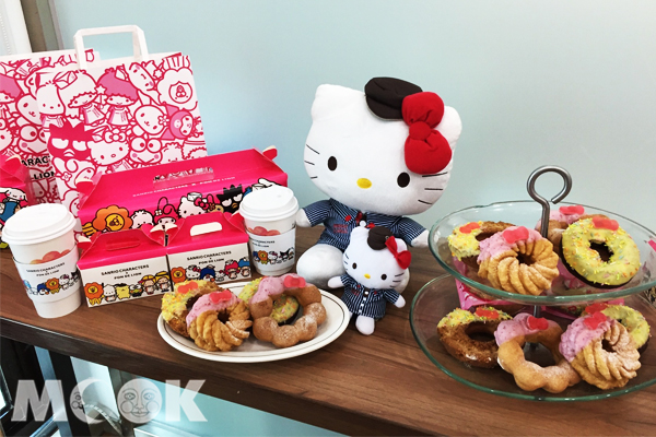 MisterDonut跨界合作新滋味！HelloKitty甜甜圈、四川烩面美味尝鲜