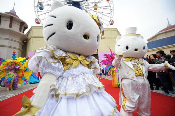 全球最大！HelloKitty主题乐园首度海外设点开幕