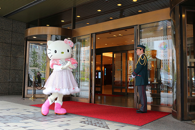 【访旅宿】住进Kitty的房间里！日本饭店推出限时Kitty主题房