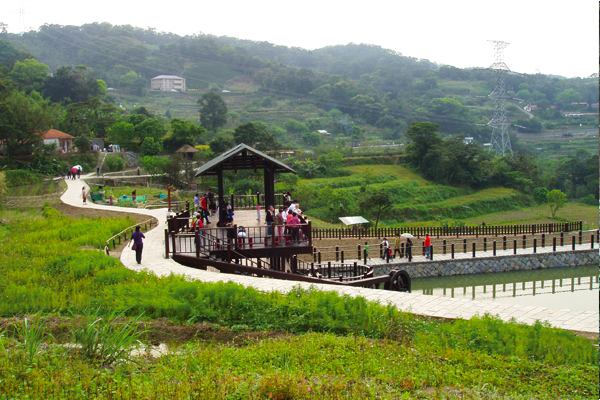 秋季城市绿旅行台北十大亲山步道乐活游