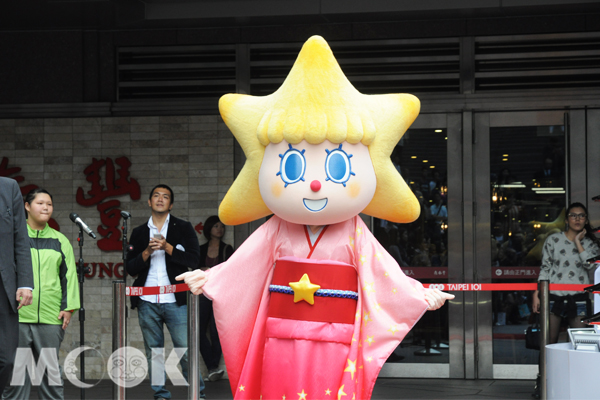 台北101&东京晴空塔友好缔结！幸福之树绘马传心
