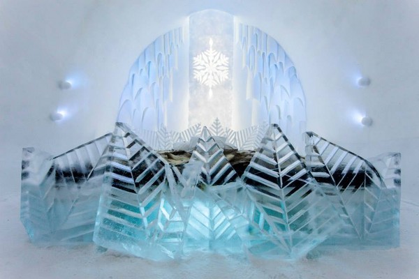 【周二访旅宿】一期一会！瑞典冰之旅馆IceHotel