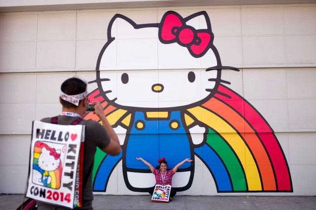 HelloKitty欢庆40岁生日！洛杉矶特展史上最大规模