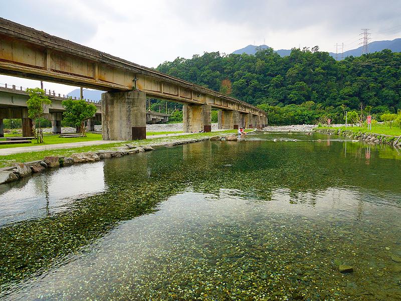 在地人才知道！宜兰东岳冷泉消暑去