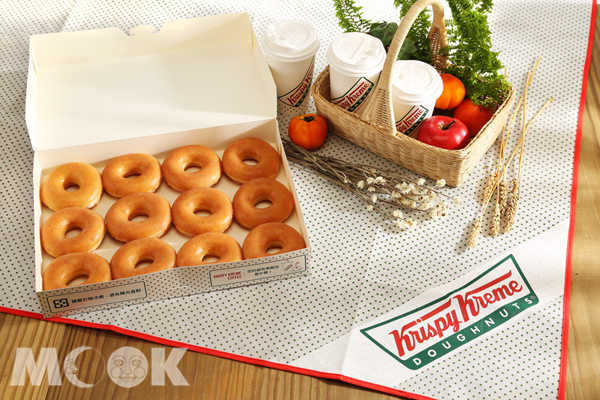 【周一吃美食】KrispyKreme中秋赏月焦糖系列期间限定