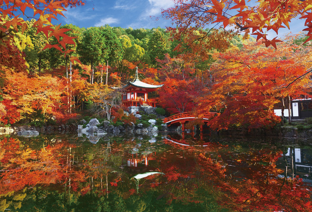 造访京都醍醐寺赏枫胜地樱花百选