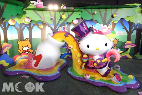 百变HelloKitty40周年特展经典场景梦幻登场