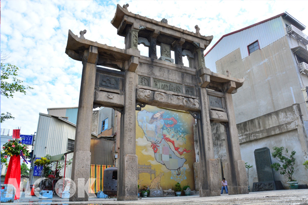 台南“五条港旧城漫游”城市观光导览启动